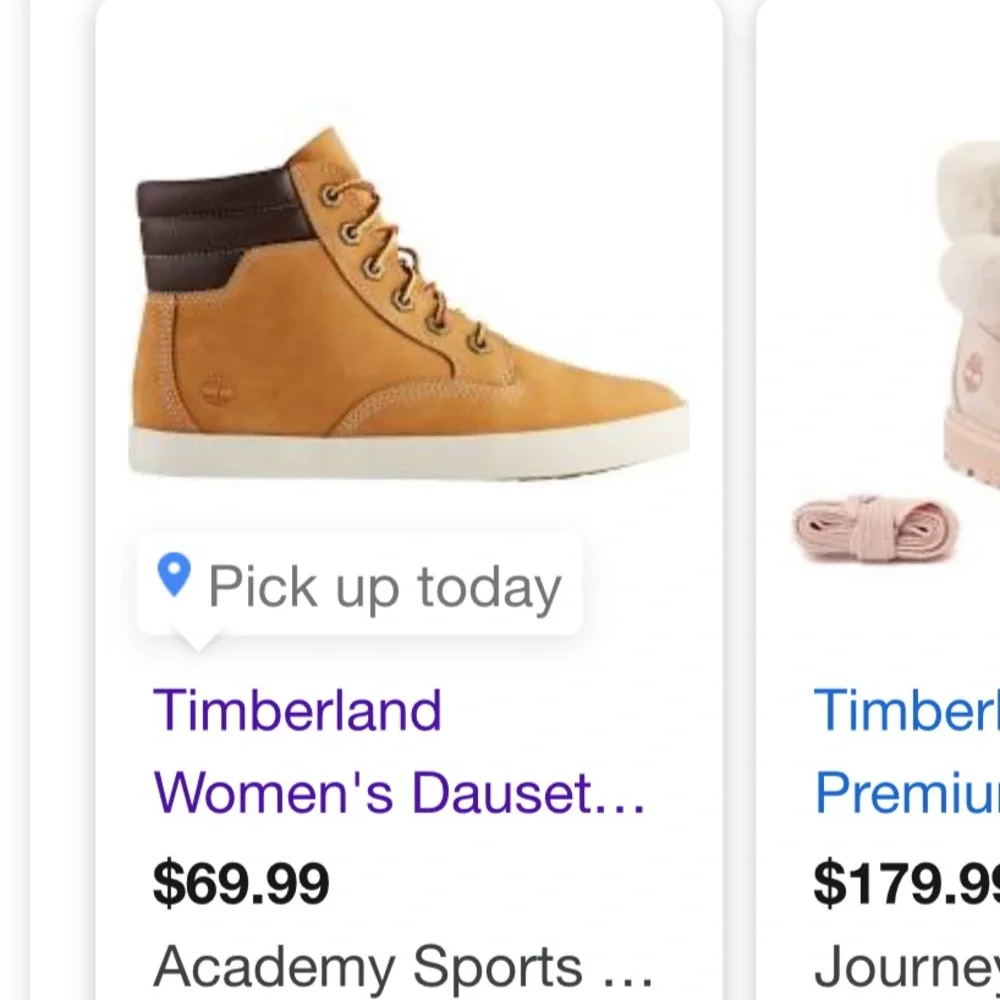 Timberlands - Picture 2 of 2